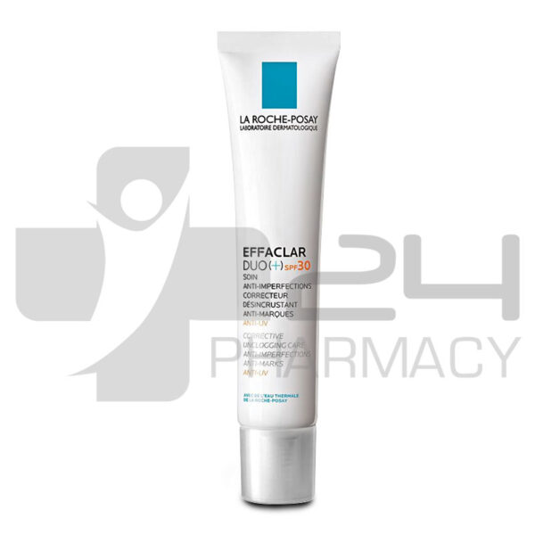 LA ROCHE-POSAY EFFACLAR DUO(+) ΚΡΕΜΑ ΓΙΑ ΤΗΝ ΑΚΜΗ SPF30 40ML