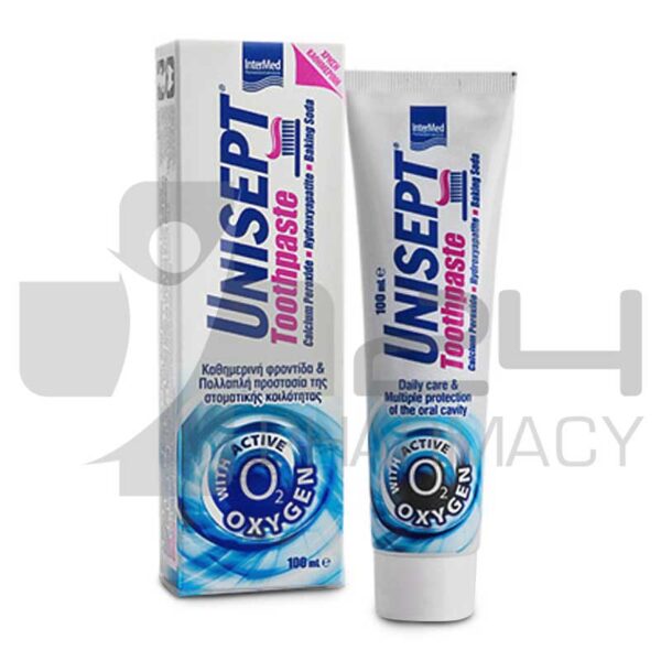 INTERMED UNISEPT ΚΑΘΗΜΕΡΙΝΗ ΟΔΟΝΤΟΠΑΣΤΑ 100ML