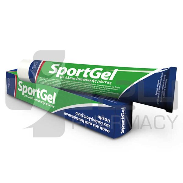 SPORTGEL ΨΥΧΡΗ ΑΛΟΙΦΗ 100ML