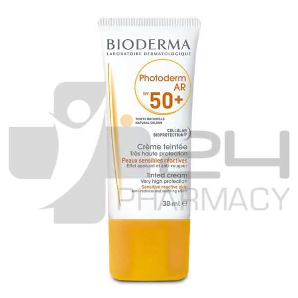 BIODERMA PHOTODERM AR SPF50+ ΚΡΕΜΑ ΜΕ ΧΡΩΜΑ 30ML