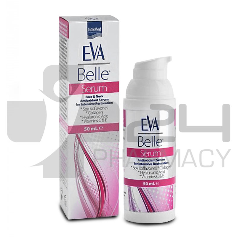 EVA BELLE SERUM ΑΝΤΙΟΞΕΙΔΩΤΙΚΟΣ ΟΡΟΣ ΕΝΤΑΤΙΚΗΣ ΑΝΑΠΛΑΣΗΣ ΠΡΟΣΩΠΟΥ & ΛΑΙΜΟΥ 50ML EVA BELLE SERUM ΑΝΤΙΟΞΕΙΔΩΤΙΚΟΣ ΟΡΟΣ ΕΝΤΑΤΙΚΗΣ ΑΝΑΠΛΑΣΗΣ ΠΡΟΣΩΠΟΥ & ΛΑΙΜΟΥ 50ML