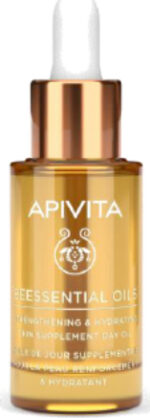 APIVITA BEESSENTIAL OILS ΕΛΑΙΟ ΠΡΟΣΩΠΟΥ ΗΜΕΡΑΣ ΣΥΜΠΛΗΡΩΜΑ ΕΝΔΥΝΑΜΩΣΗΣ ΚΑΙ ΕΝΥΔΑΤΩΣΗΣ. - Image 2