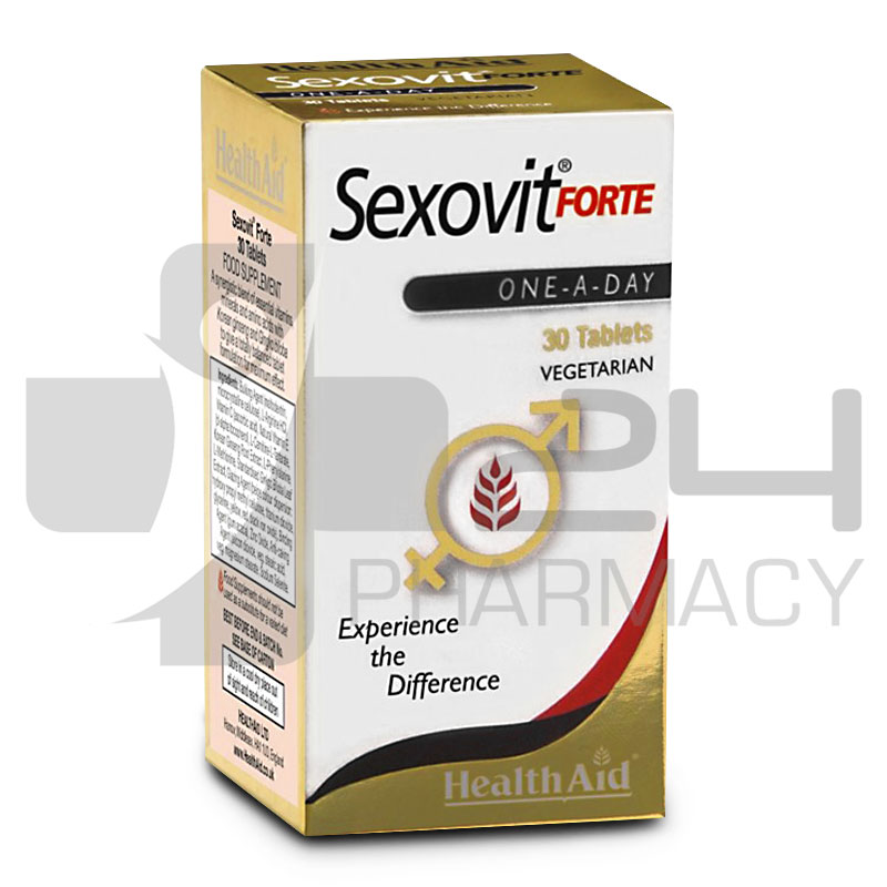 HEALTH AID SEXOVIT FORTE 30 ΤΑΜΠΛΕΤΕΣ HEALTH AID SEXOVIT FORTE 30 ΤΑΜΠΛΕΤΕΣ