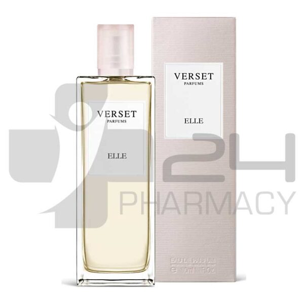 VERSET PARFUMS ELLE ΓΥΝΑΙΚΕΙΟ ΑΡΩΜΑ 50ML