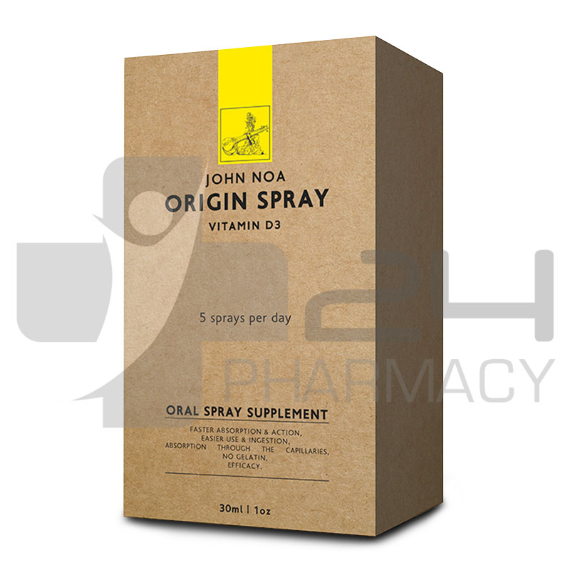 JOHN NOA ORIGIN SPRAY VITAMIN D3 30ML JOHN NOA ORIGIN SPRAY VITAMIN D3 30ML
