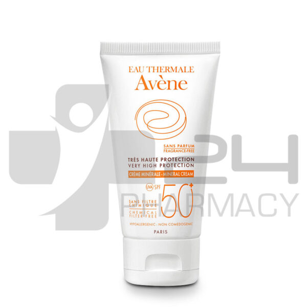 AVENE ΑΝΤΙΗΛΙΑΚΟ ΓΑΛΑΚΤΩΜΑ ΠΡΟΣΩΠΟΥ & ΣΩΜΑΤΟΣ ΓΙΑ ΤΟ ΜΗ ΑΝΕΚΤΙΚΟ ΔΕΡΜΑ SPF50 100ML