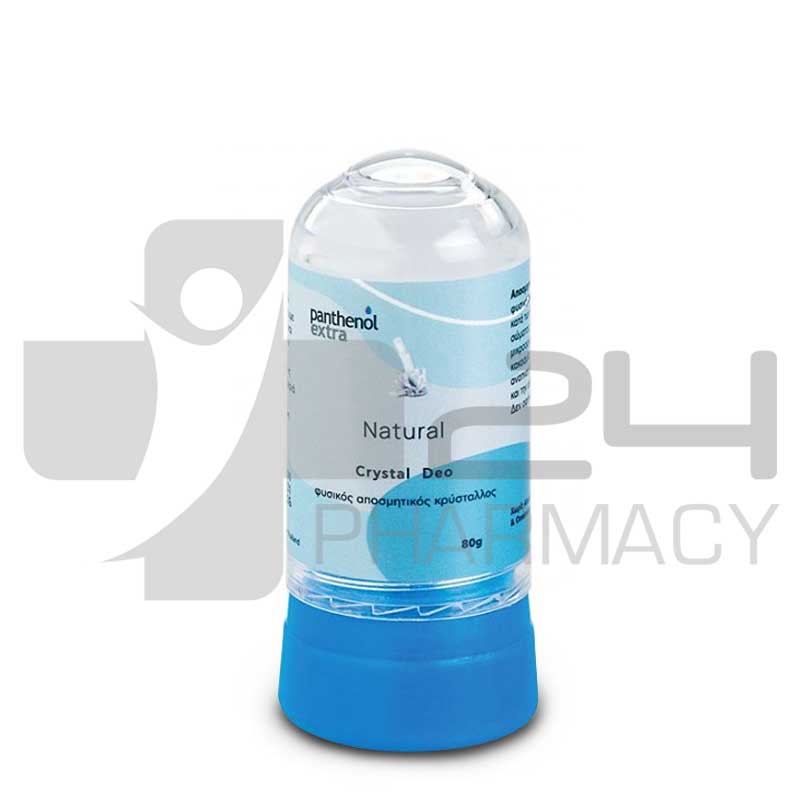 PANTHENOL EXTRA NATURAL CRYSTAL DEO ΦΥΣΙΚΟ ΑΠΟΣΜΗΤΙΚΟ ROLL-ON 80GR PANTHENOL EXTRA NATURAL CRYSTAL DEO ΦΥΣΙΚΟ ΑΠΟΣΜΗΤΙΚΟ ROLL-ON 80GR
