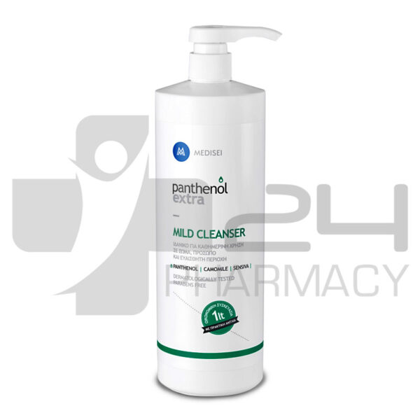 PANTHENOL EXTRA MILD CLEANSER ΑΦΡΟΛΟΥΤΡΟ 1LT