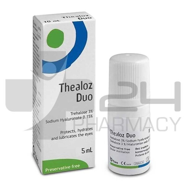 THEALOZ DUO ΣΤΑΓΟΝΕΣ ΜΑΤΙΩΝ 5ML