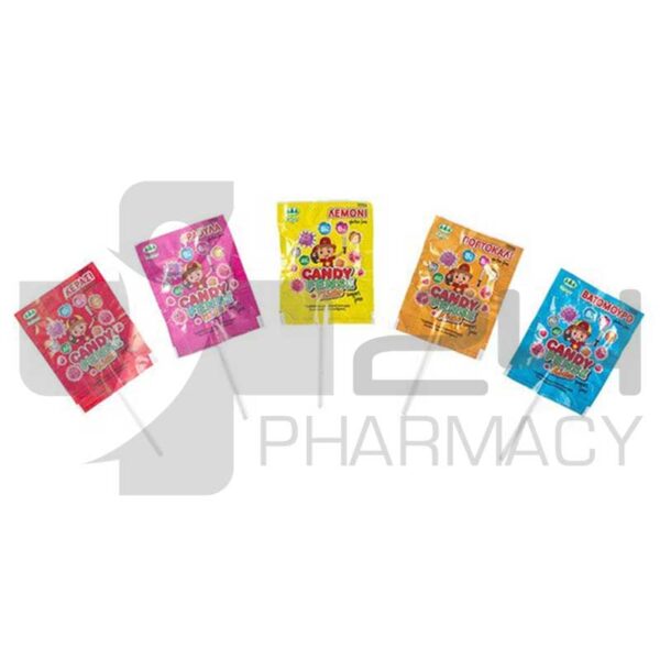 KAISER CANDY FENSE KIDS ΠΟΛΥΒΙΤΑΜΙΝΟΥΧΟ ΓΛΕΙΦΙΤΖΟΥΡΙ 1ΤΜΧ