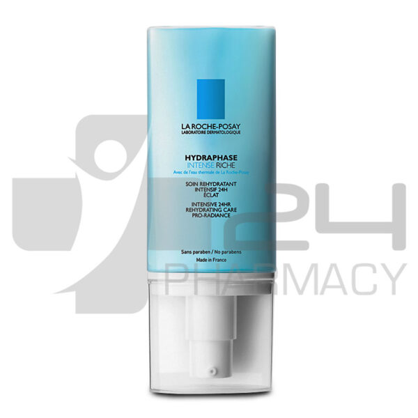 LA ROCHE-POSAY HYDRAPHASE ΕΝΥΔΑΤΙΚΗ ΚΡΕΜΑ ΓΙΑ ΞΗΡΗ ΕΠΙΔΕΡΜΙΔΑ 50ML