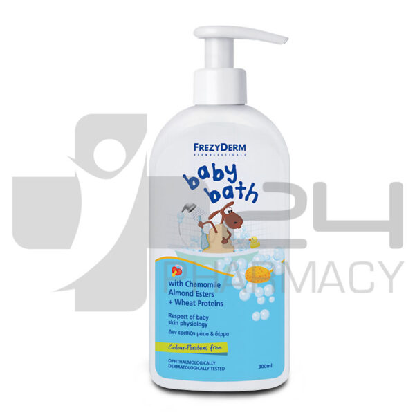 FREZYDERM BABY BATH ΑΠΑΛΟ ΑΦΡΟΛΟΥΤΡΟ 300ML