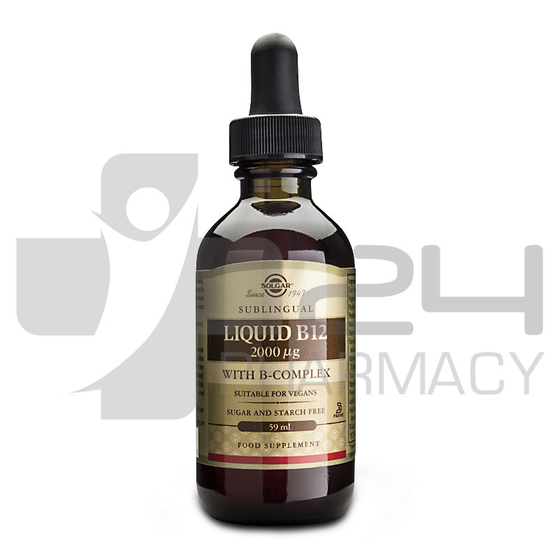 SOLGAR LIQUID B12 2000MG ΒΙΤΑΜΙΝΗ B12 ΣΕ ΥΓΡΗ ΜΟΡΦΗ 59ML SOLGAR LIQUID B12 2000MG ΒΙΤΑΜΙΝΗ B12 ΣΕ ΥΓΡΗ ΜΟΡΦΗ 59ML
