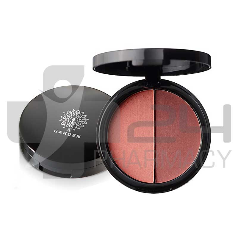 GARDEN 09 PEACH BLOSSOM DUO BLUSH PALETTE GARDEN 09 PEACH BLOSSOM DUO BLUSH PALETTE