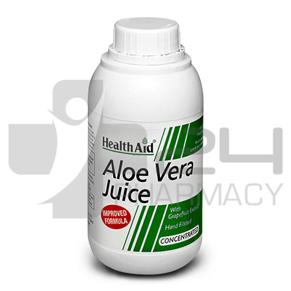 HEALTH AID ALOE VERA JUICE CONCETRATED 500ML