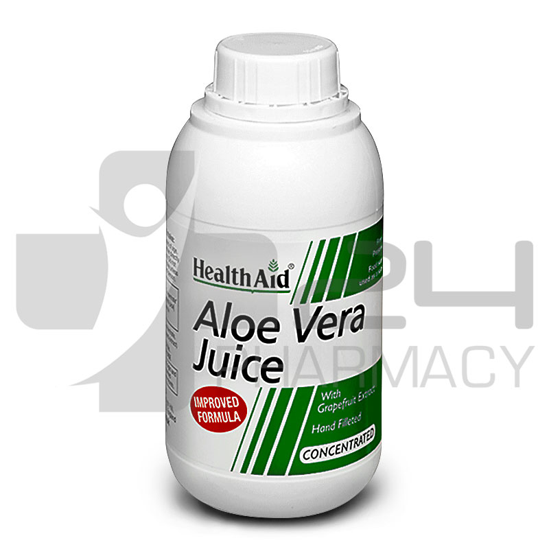HEALTH AID ALOE VERA JUICE CONCETRATED 500ML HEALTH AID ALOE VERA JUICE CONCETRATED 500ML