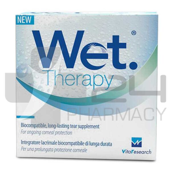 WET THERAPY ΟΦΘΑΛΜΙΚΟ ΔΙΑΛΥΜΑ 20 X 0