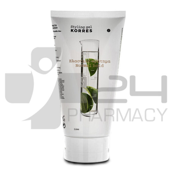 KORRES ΖΕΛΕ ΦΟΡΜΑΡΙΣΜΑΤΟΣ LIME 150ML