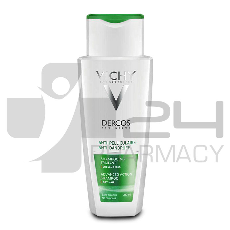 VICHY DERCOS ΑΝΤΙΠΙΤΥΤΙΡΙΔΙΚΟ ΣΑΜΠΟΥΑΝ ΓΙΑ ΞΗΡΑ ΜΑΛΛΙΑ 200ML VICHY DERCOS ΑΝΤΙΠΙΤΥΤΙΡΙΔΙΚΟ ΣΑΜΠΟΥΑΝ ΓΙΑ ΞΗΡΑ ΜΑΛΛΙΑ 200ML