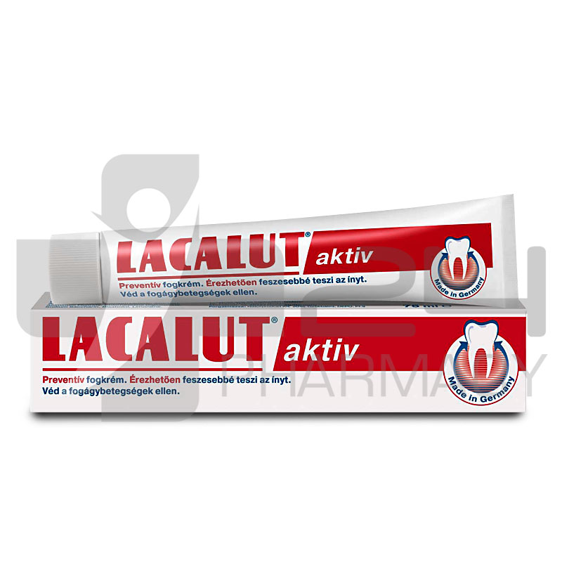 LACALUT ACTIV ΟΔΟΝΤΟΚΡΕΜΑ 50ML LACALUT ACTIV ΟΔΟΝΤΟΚΡΕΜΑ 50ML