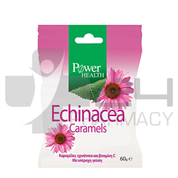 POWER HEALTH ΚΑΡΑΜΕΛΕΣ ΑΠΟ ΕΧΙΝΑΤΣΕΑ ΚΑΙ ΒΙΤΑΜΙΝΗ C 60GR