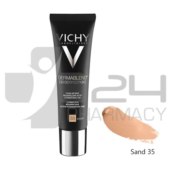 VICHY DERMABLEND 3D MAKE-UP No. 35 SAND