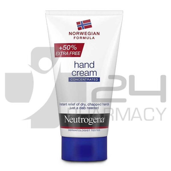 NEUTROGENA ΕΝΥΔΑΤΙΚΗ ΚΡΕΜΑ ΧΕΡΙΩΝ ΜΕ ΑΡΩΜΑ 75ML
