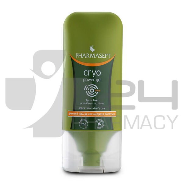 PHARMASEPT CRYO ΨΥΚΤΙΚΟ ΦΥΣΙΚΟ ΤΖΕΛ 100ML