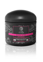 NATURA SIBERICA SAUNA & SPA  ΖΕΣΤΟ SCRUB ΣΩΜΑΤΟΣ ΜΕ ΦΥΚΙΑ ΚΑΙ ΑΛΑΤΙ ΚΑΤΑ ΤΗΣ ΚΥΤΤΑΡΙΤΙΔΑΣ. 370 ml. - Image 2