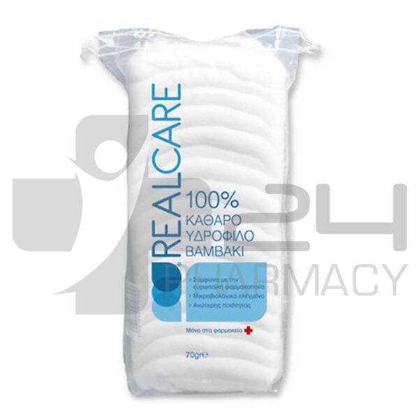 REALCARE ΚΑΘΑΡΟ ΥΔΡΟΦΙΛΟ ΒΑΜΒΑΚΙ 75GR