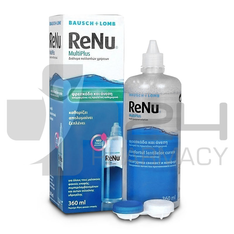 RENU MULTIPLUS ΥΓΡΟ ΦΑΚΩΝ ΕΠΑΦΗΣ 360ML RENU MULTIPLUS ΥΓΡΟ ΦΑΚΩΝ ΕΠΑΦΗΣ 360ML