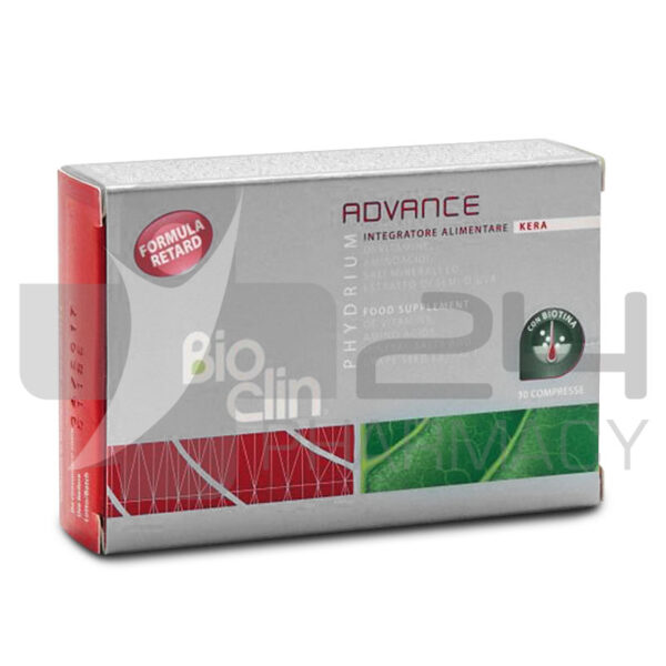 BIOCLIN PHYDRIUM ADVANCE KERA ΓΙΑ ΕΝΔΥΝΑΜΩΣΗ ΜΑΛΛΙΩΝ 30 ΤΑΜΠΛΕΤΕΣ