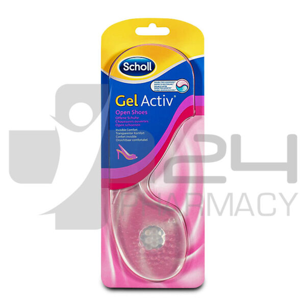 SCHOLL GEL ACTIV ΓΥΝΑΙΚΕΙΟΙ ΠΑΤΟΙ ΓΙΑ ΑΝΟΙΧΤΑ ΠΑΠΟΥΤΣΙΑ ΜΕΓΕΘΟΥΣ 35-40