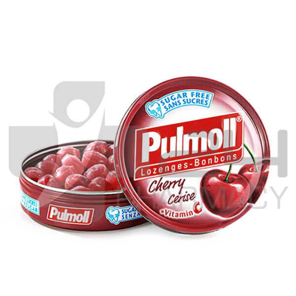 PULMOLL ΠΑΣΤΙΛΙΕΣ ΜΕ ΚΕΡΑΣΙ & ΒΙΤΑΜΙΝΗ C 45GR