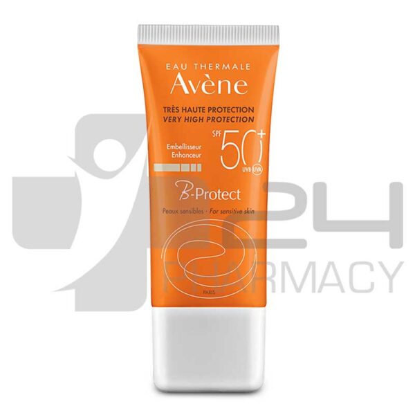 AVENE B-PROTECT SPF50+ ΓΙΑ ΠΡΟΣΩΠΟ ΜΕ ΧΡΩΜΑ 30ML
