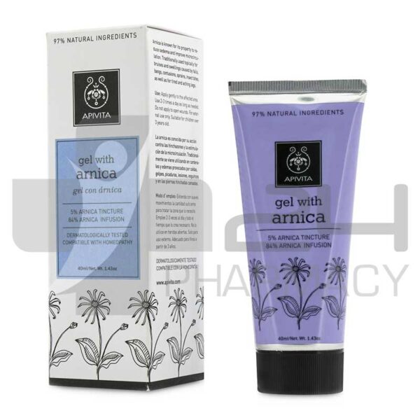 APIVITA GEL WITH ARNICA 40GR