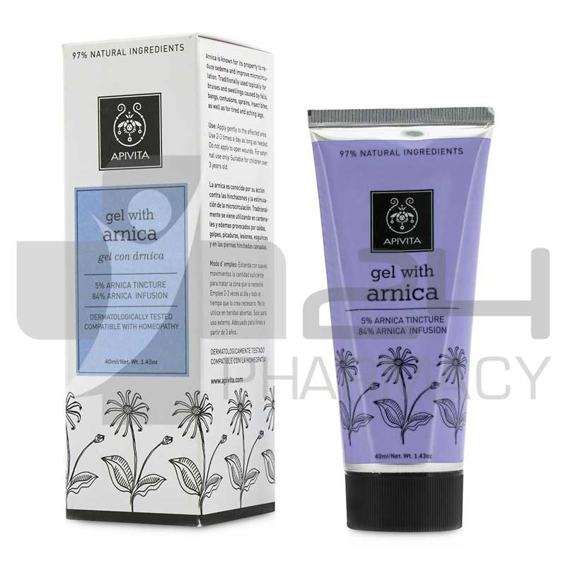 APIVITA GEL WITH ARNICA 40GR APIVITA GEL WITH ARNICA 40GR