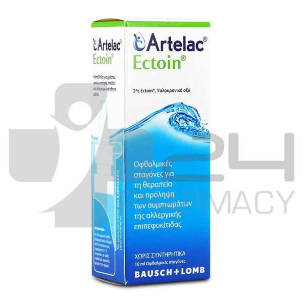 ARTELAC ECTOIN ΟΦΘΑΛΜΙΚΕΣ ΣΤΑΓΟΝΕΣ 10ML