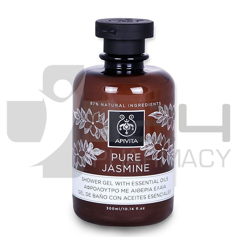 APIVITA PURE JASMINE ΑΦΡΟΛΟΥΤΡΟ ΜΕ ΑΙΘΕΡΙΑ ΕΛΑΙΑ 300ML APIVITA PURE JASMINE ΑΦΡΟΛΟΥΤΡΟ ΜΕ ΑΙΘΕΡΙΑ ΕΛΑΙΑ 300ML