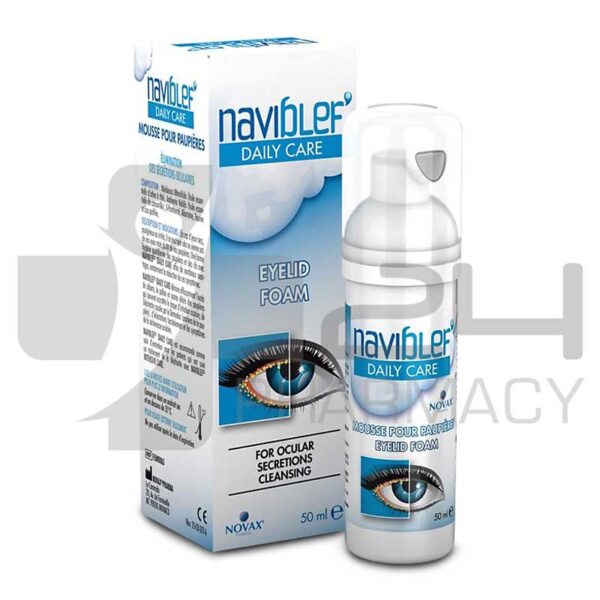 NAVIBLEF ΑΦΡΟΣ ΒΛΕΦΑΡΩΝ 50ML