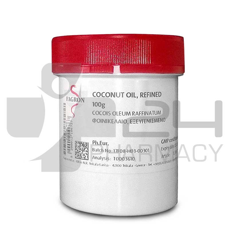 FAGRON COCONUT OIL ΦΟΙΝΙΚΕΛΑΙΟ ΕΞΕΥΓΕΝΙΣΜΕΝΟ 100GR FAGRON COCONUT OIL ΦΟΙΝΙΚΕΛΑΙΟ ΕΞΕΥΓΕΝΙΣΜΕΝΟ 100GR