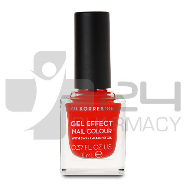 KORRES GEL EFFECT ΒΕΡΝΙΚΙ ΝΥΧΙΩΝ 45-CORAL 11ML