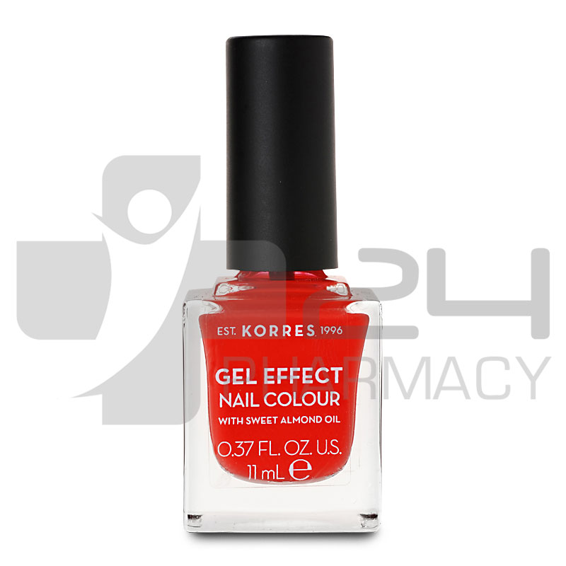 KORRES GEL EFFECT ΒΕΡΝΙΚΙ ΝΥΧΙΩΝ 45-CORAL 11ML KORRES GEL EFFECT ΒΕΡΝΙΚΙ ΝΥΧΙΩΝ 45-CORAL 11ML
