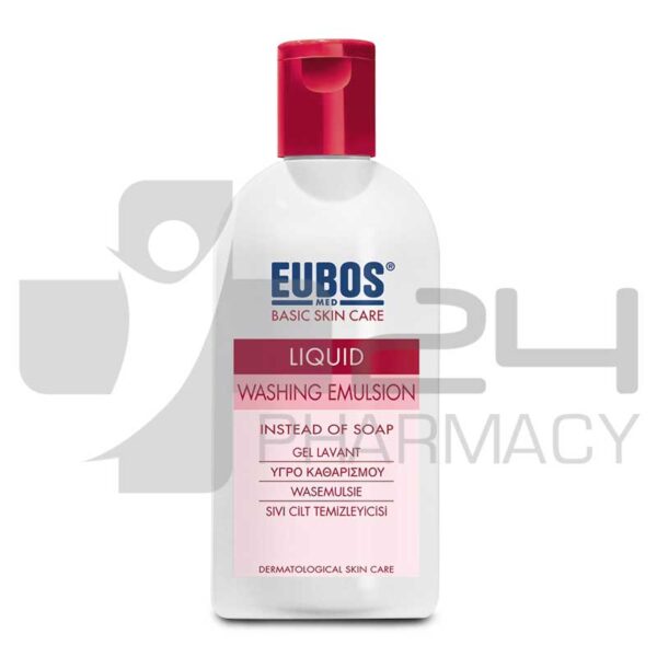 EUBOS RED LIQUID ΥΓΡΟ ΚΑΘΑΡΙΣΜΟΥ 200ML
