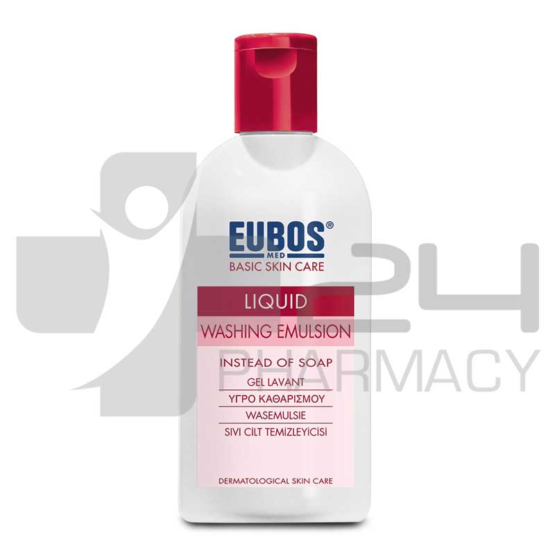 EUBOS RED LIQUID ΥΓΡΟ ΚΑΘΑΡΙΣΜΟΥ 200ML EUBOS RED LIQUID ΥΓΡΟ ΚΑΘΑΡΙΣΜΟΥ 200ML