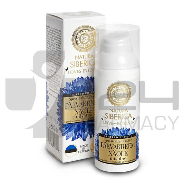 NATURA SIBERICA LOVES ESTONIA ΕΝΥΔΑΤΙΚΗ ΚΡΕΜΑ ΗΜΕΡΑΣ 50ML