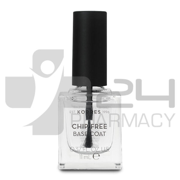 KORRES CHIP-FREE ΒΕΡΝΙΚΙ ΝΥΧΙΩΝ BASE COAT 11ML