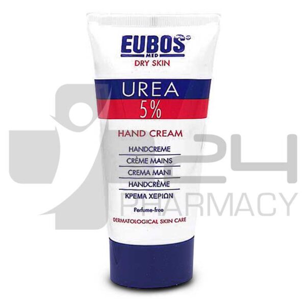 EUBOS UREA 5% ΚΡΕΜΑ ΧΕΡΙΩΝ 75ML