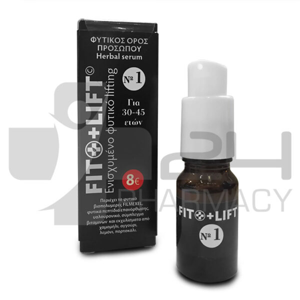 FITO+ ΕΝΙΣΧΥΜΕΝΟ ΦΥΤΙΚΟ LIFTING ΝΟ.1 ΓΙΑ 30-45 ΕΤΩΝ 10ML