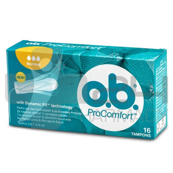 OB PROCOMFORT NORMAL ΤΑΜΠΟΝ ΜΕΤΡΙΑΣ ΩΣ ΜΕΓΑΛΗΣ ΡΟΗΣ 16 ΤΜΧ